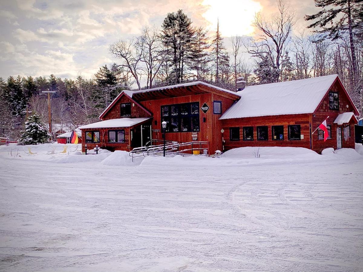 Gore Mountain Lodge North Creek Bagian luar foto