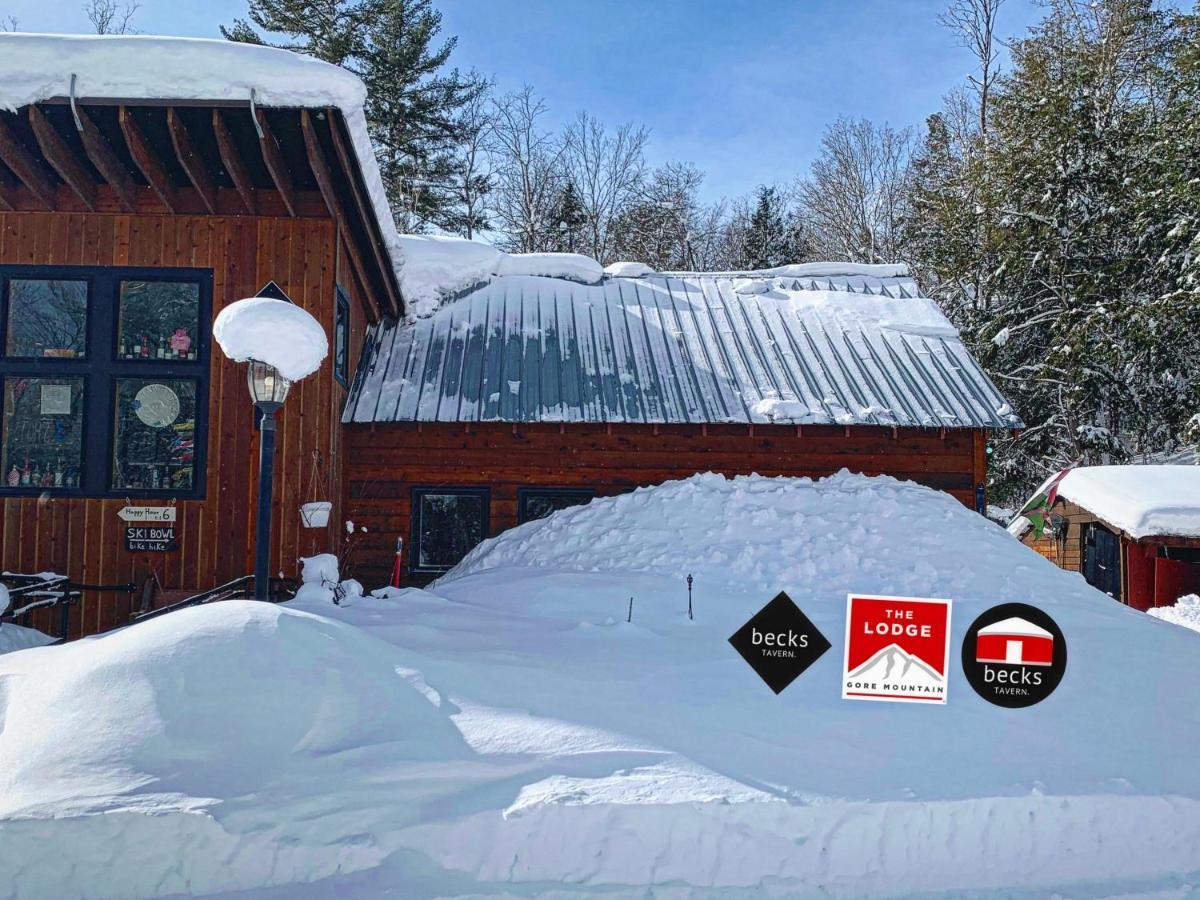 Gore Mountain Lodge North Creek Bagian luar foto