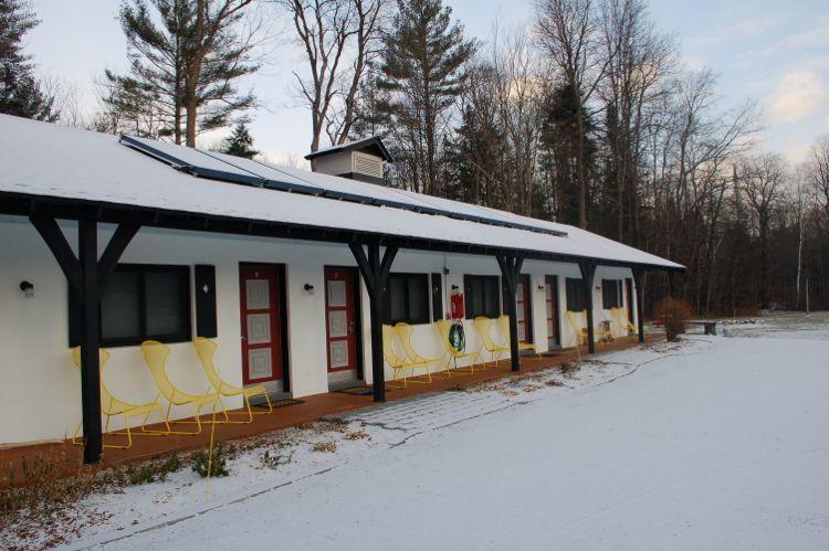 Gore Mountain Lodge North Creek Bagian luar foto