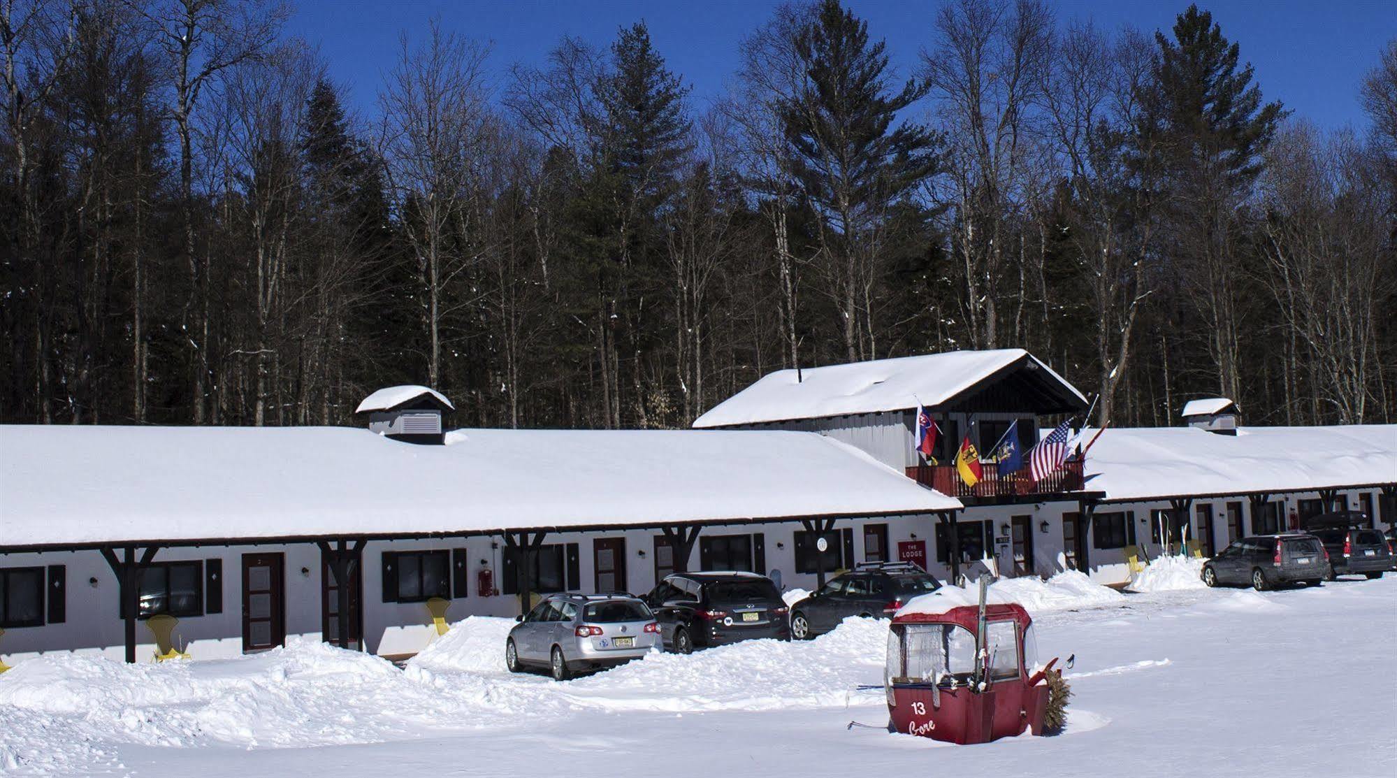 Gore Mountain Lodge North Creek Bagian luar foto